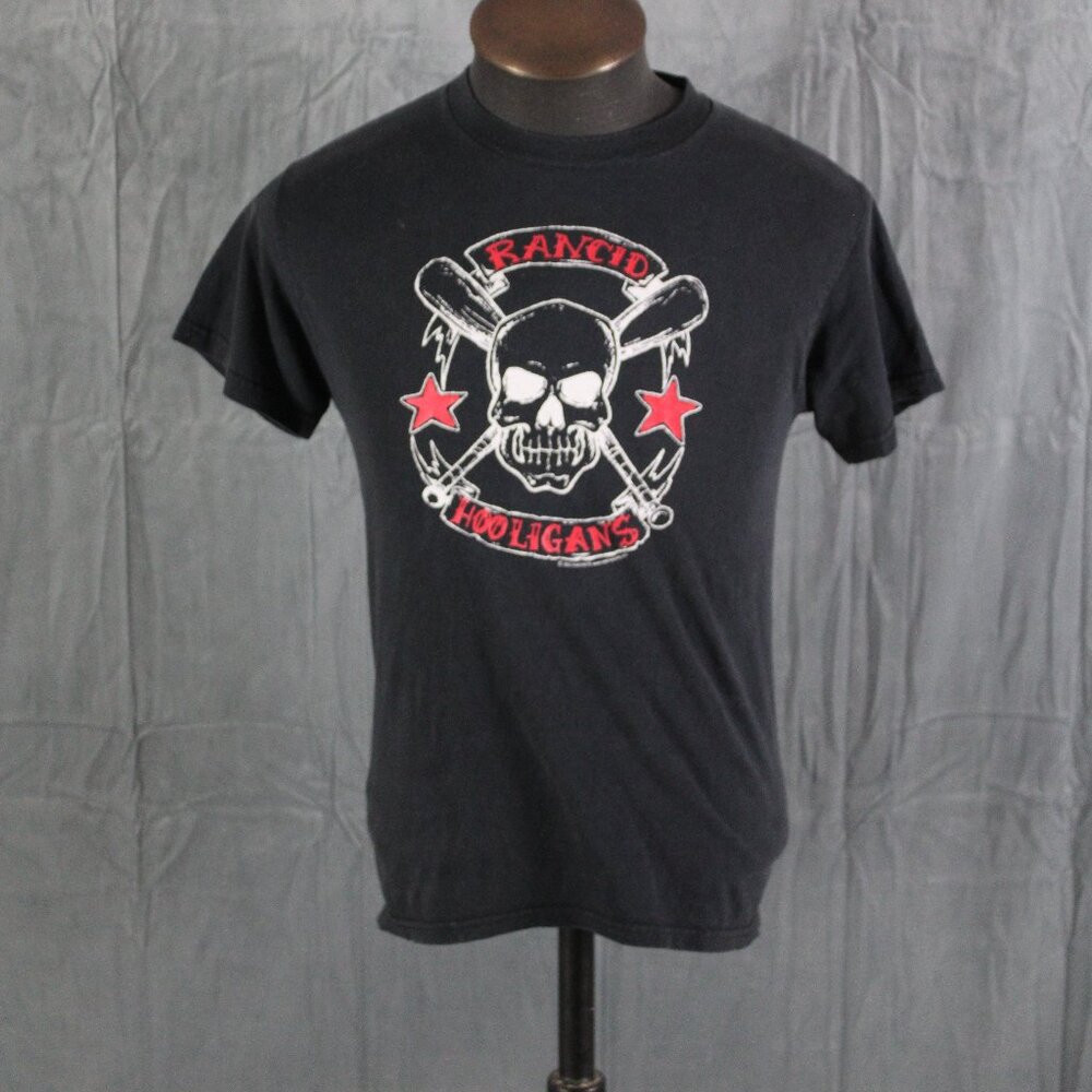 Punk Band Shirt (VTG) - Rancid Hooligans - Men's Small